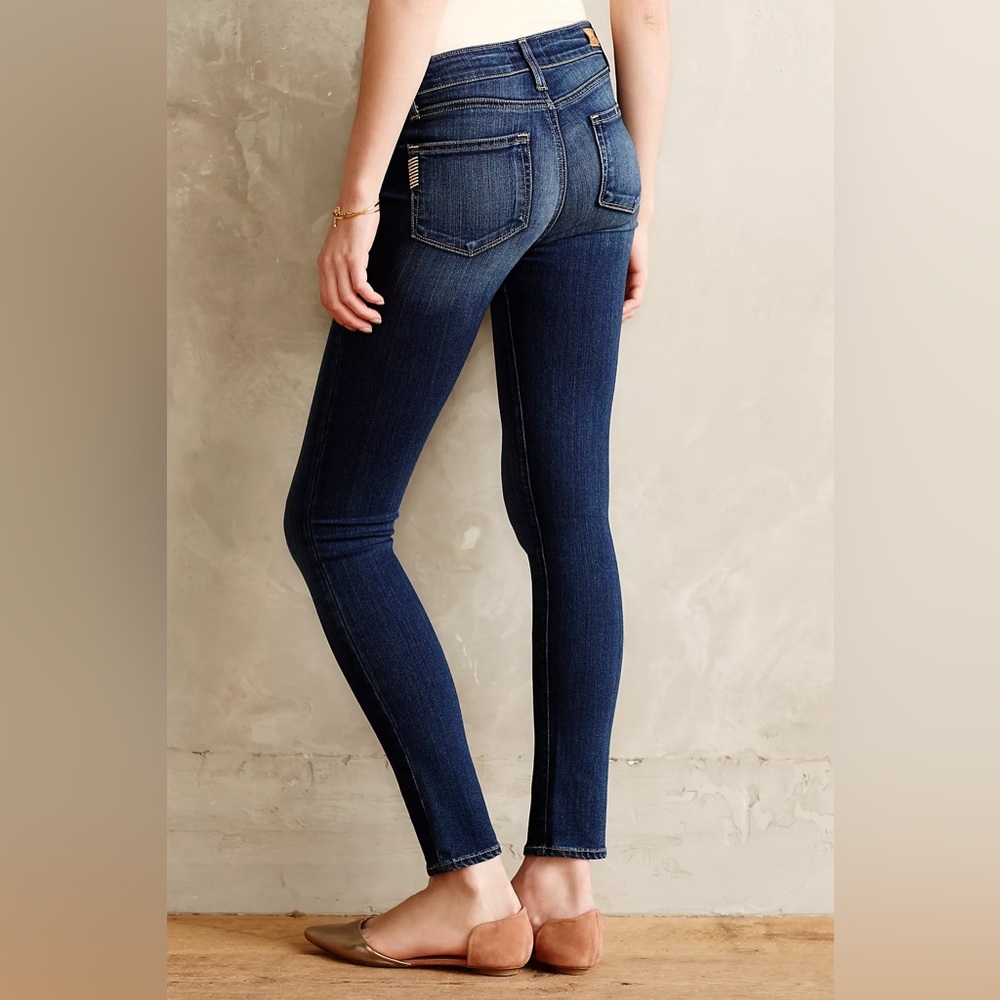 Paige Skyline Skinny Jeans - Picture 2 of 12